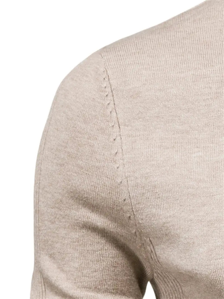 Trendy herre rullekravepullover - Lars