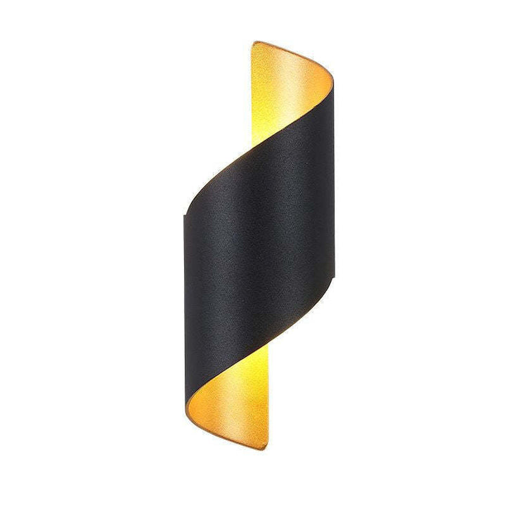 Lámpara de pared LED espiral moderna - TwistLight