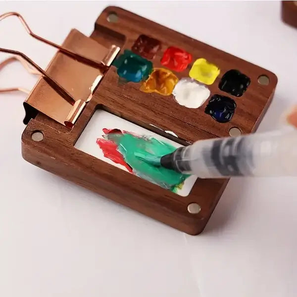 Compact Creativity – Anywhere and Anytime – KunstZet Watercolor Set
