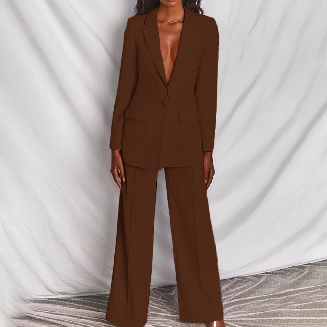 Elegant women's pantsuit - Isabella