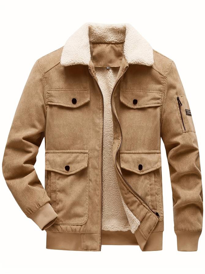 Warm winter jacket for men - Joris