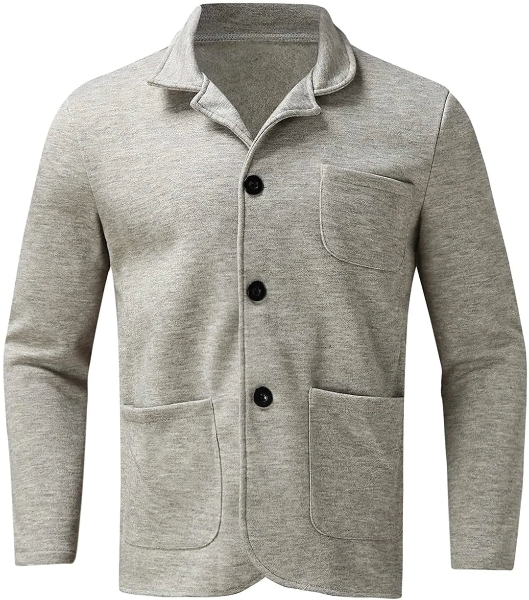 Modern Casual Men's Blazer - Aiden