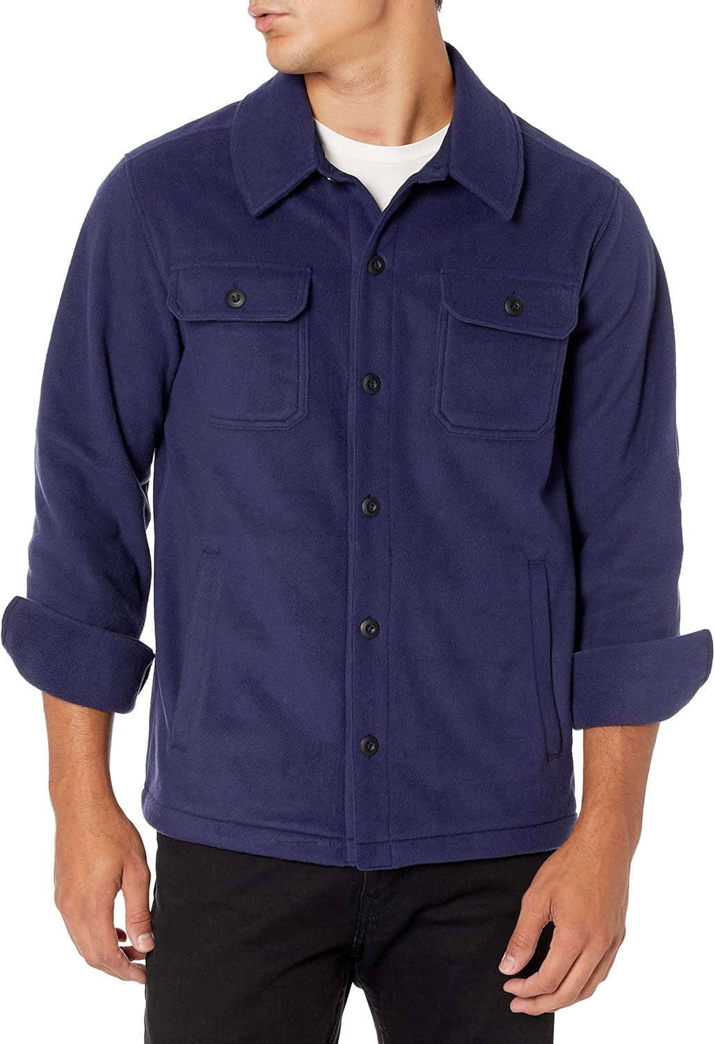 Comfortable Men's Fleece Shirt - Max