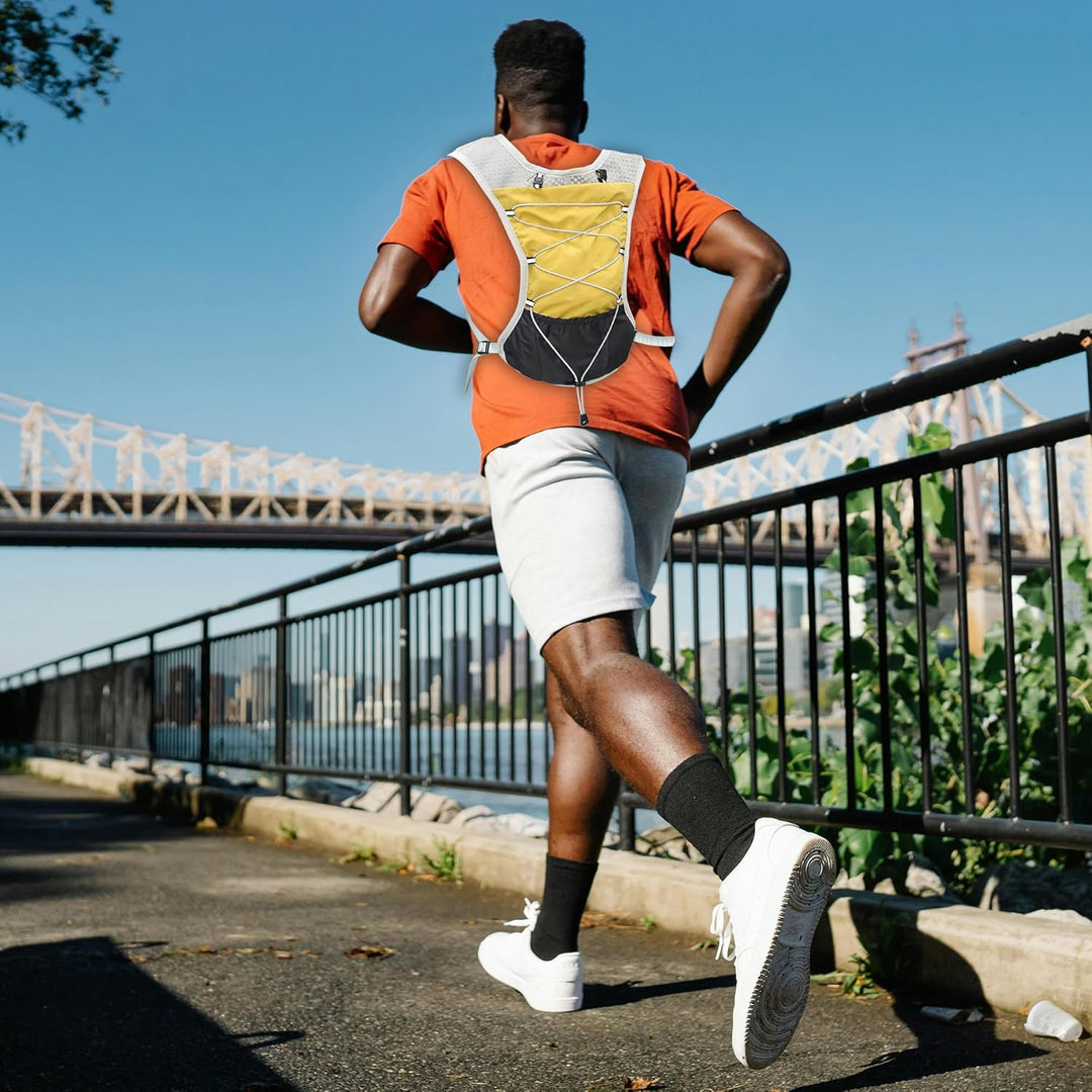 Ultralight Hydration Running Vest with 2L Water Bladder – Dravien