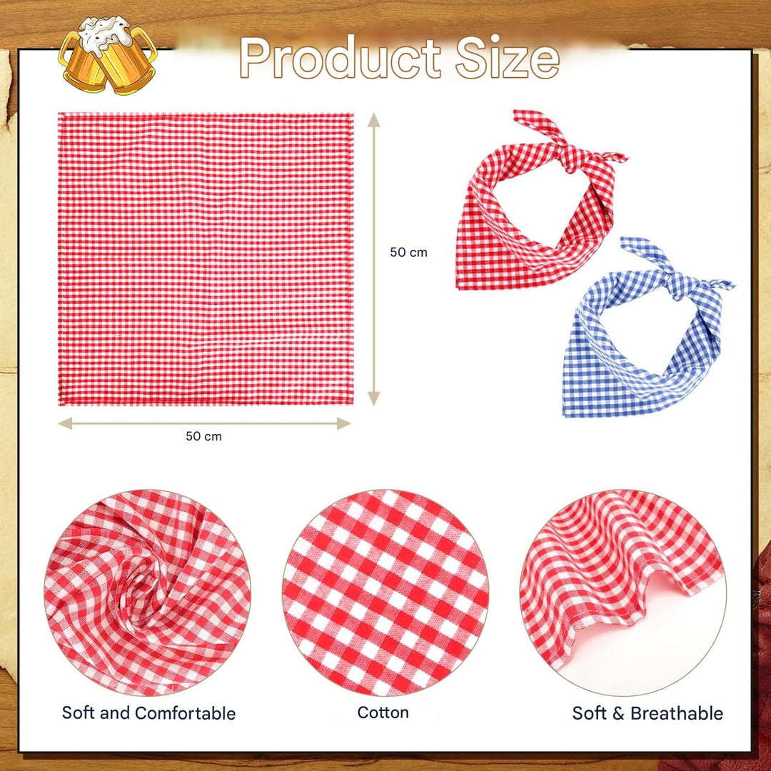 Neckerchief (set of 2) – AlpenTuch Oktoberfest 2026