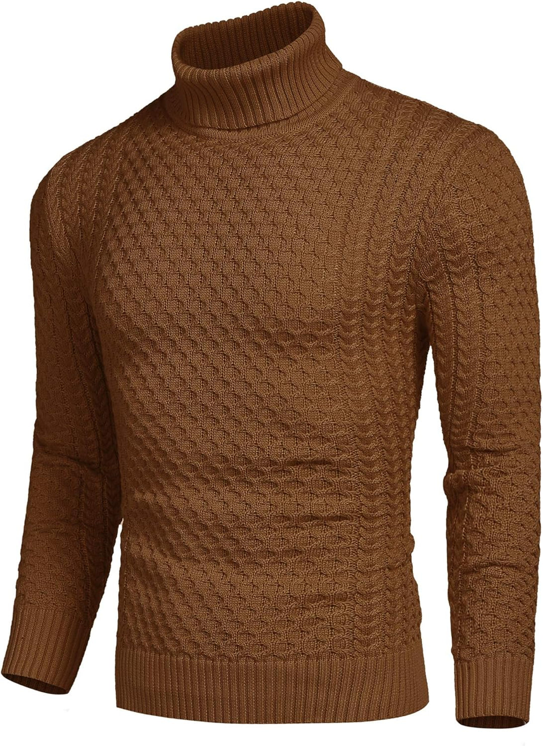 Jersey de cuello alto casual de punto para hombre - Sander