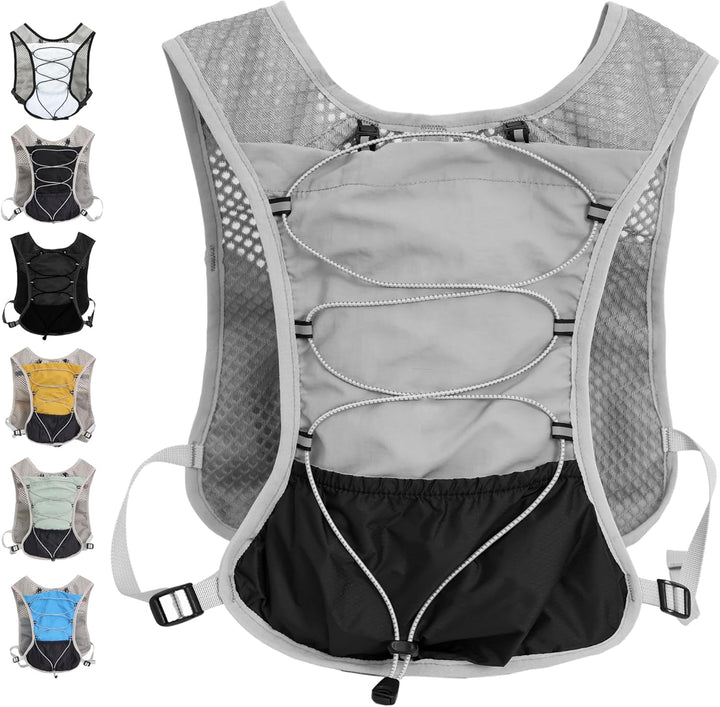 Ultralight Hydration Running Vest with 2L Water Bladder – Dravien