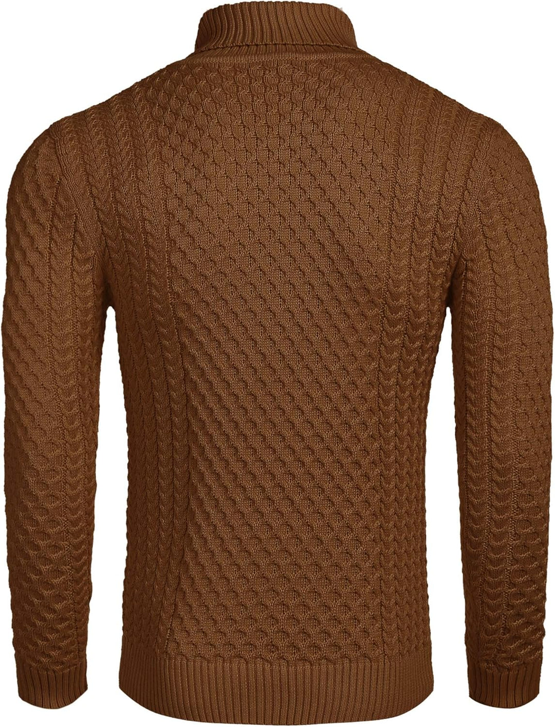 Jersey de cuello alto casual de punto para hombre - Sander