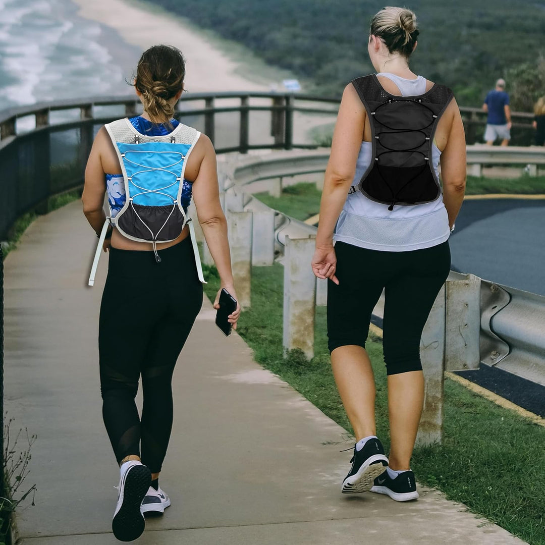 Ultralight Hydration Running Vest with 2L Water Bladder – Dravien