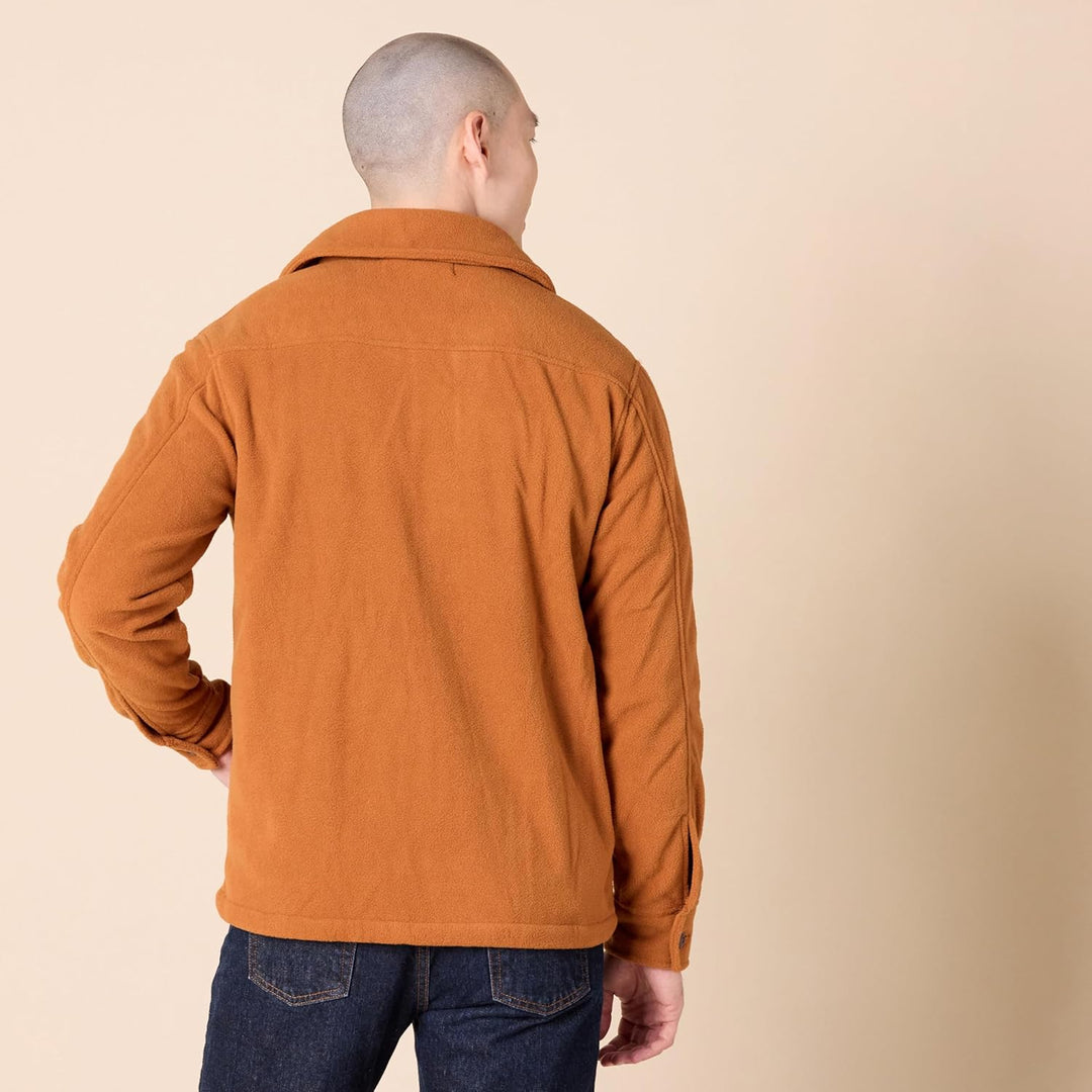 Comfortable Men's Fleece Shirt - Max
