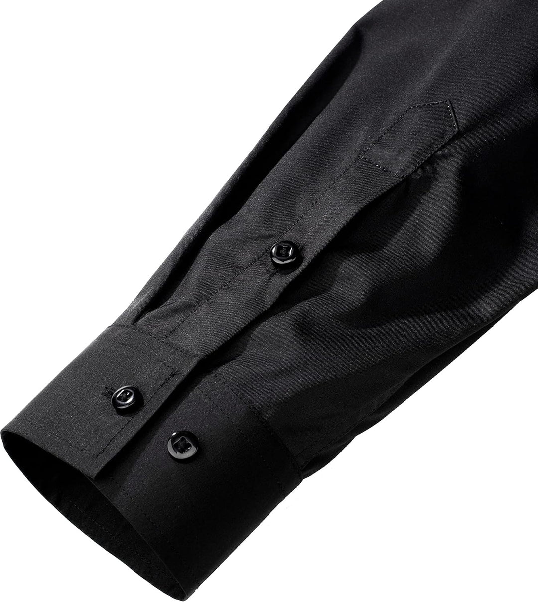 Trendy Wrinkle-Resistant Shirt for Men - Tom