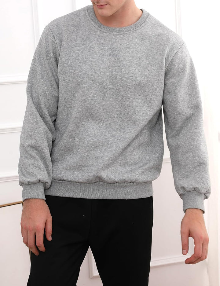 Comfortabel Heren Sweatshirt - Finn