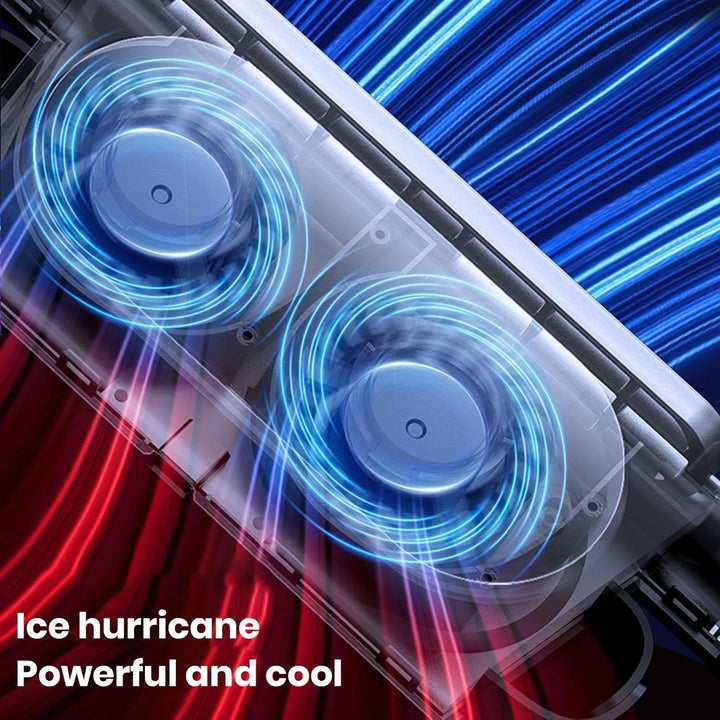 3 Geschwindigkeiten USB Auto Kühlventilator & Kopfstützenhalter – AutoBreeze
