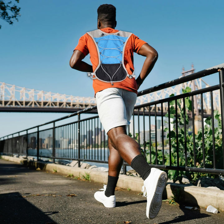 Ultralight Hydration Running Vest with 2L Water Bladder – Dravien