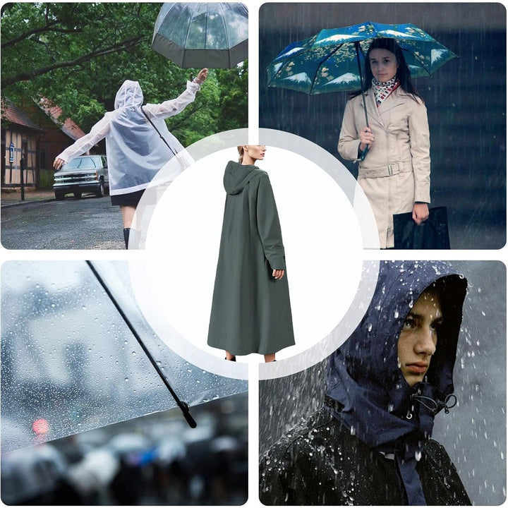 Largo impermeable – Veridra