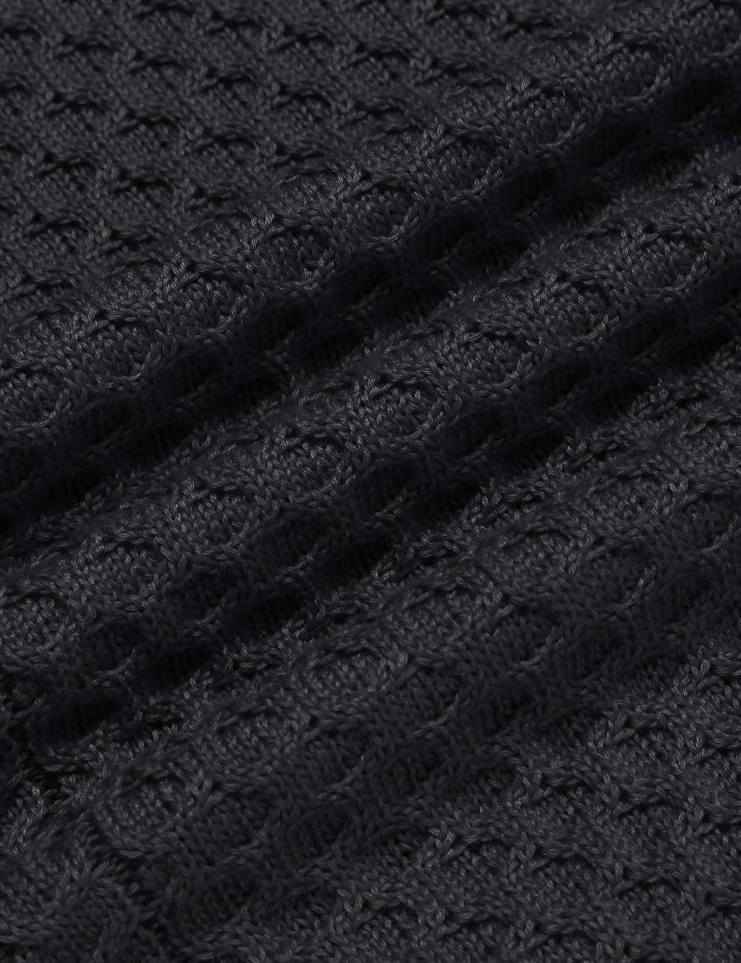 Jersey de cuello alto casual de punto para hombre - Sander