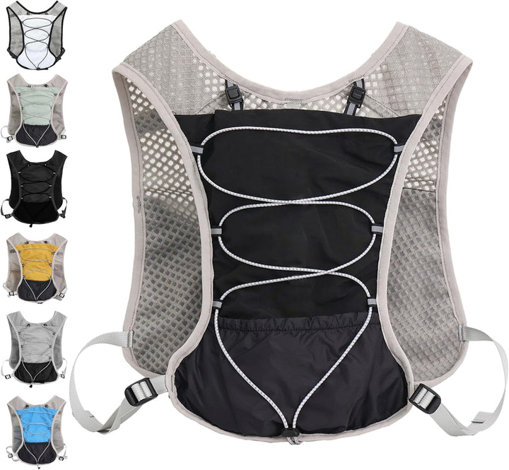 Ultralight Hydration Running Vest with 2L Water Bladder – Dravien