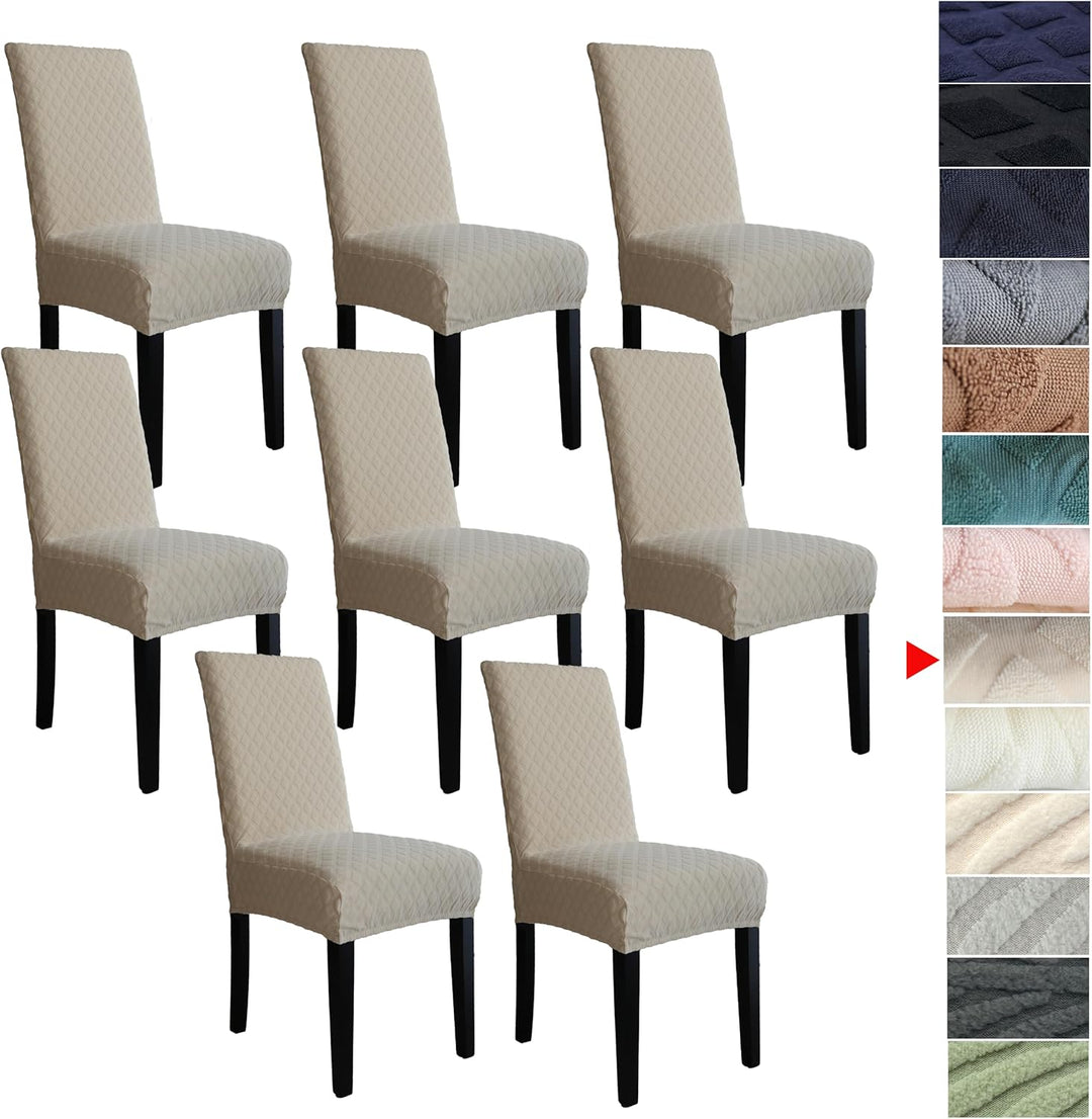 Stretch Dining Chair Covers Set – ChairGuard