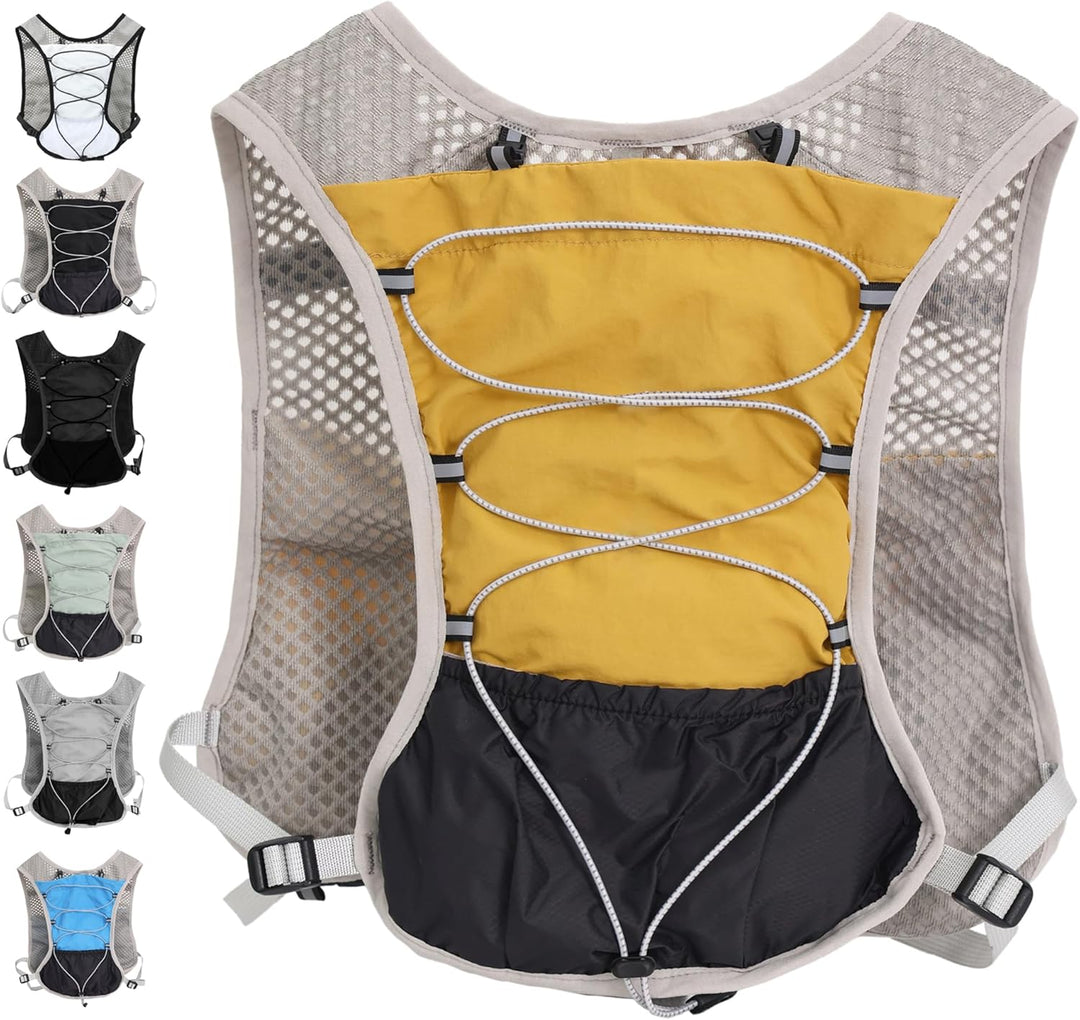 Ultralight Hydration Running Vest with 2L Water Bladder – Dravien