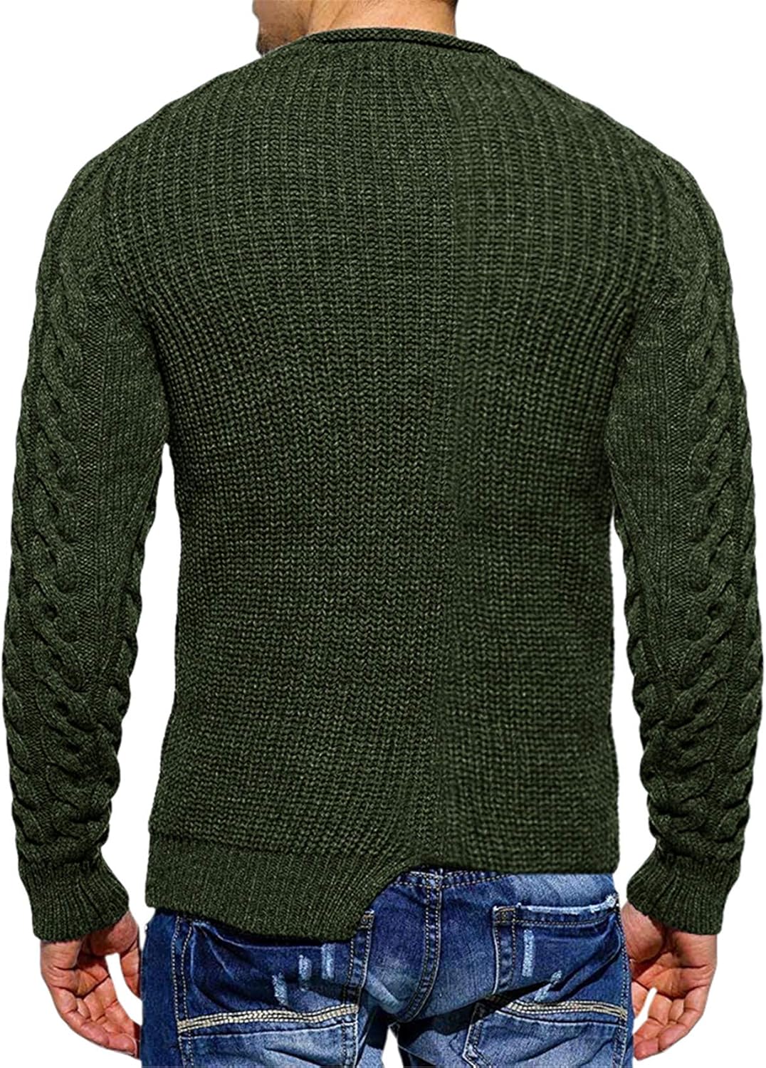 Stoere Heren Sweater - Damian