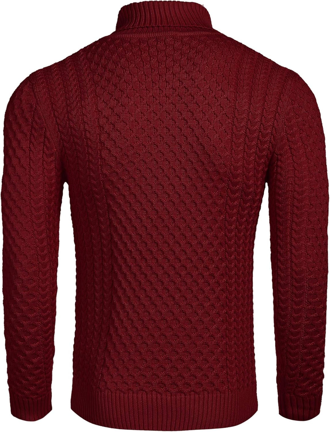 Jersey de cuello alto casual de punto para hombre - Sander