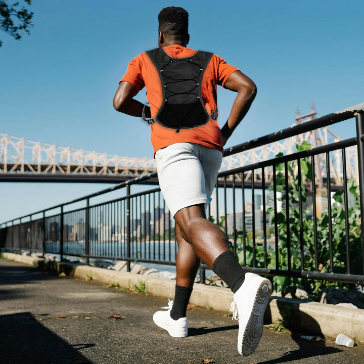 Ultralight Hydration Running Vest with 2L Water Bladder – Dravien