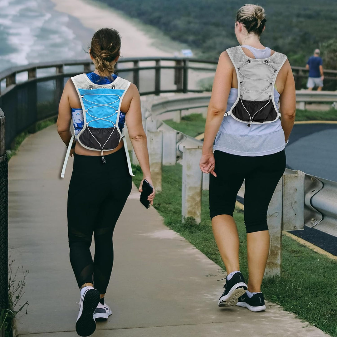 Ultralight Hydration Running Vest with 2L Water Bladder – Dravien