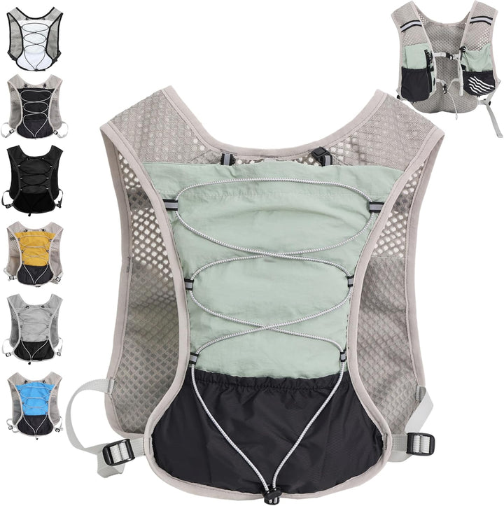 Ultralight Hydration Running Vest with 2L Water Bladder – Dravien