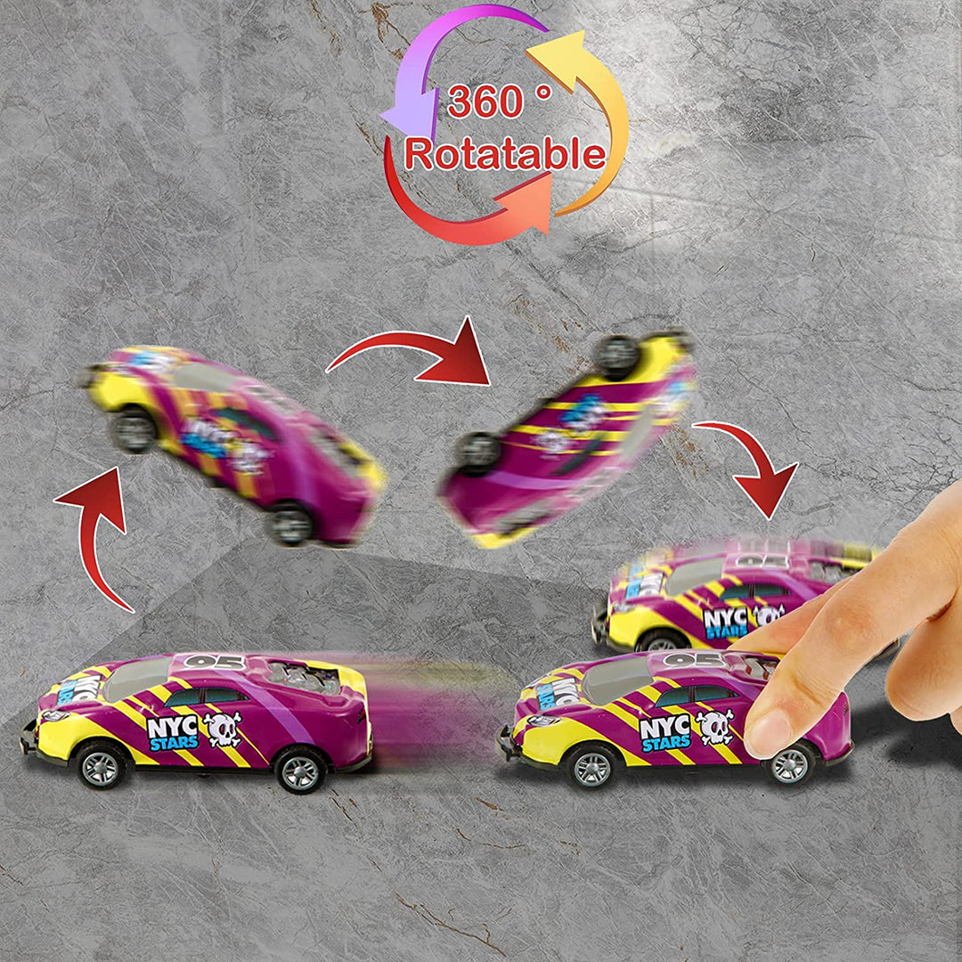 Toy Stunt Car - TurboStunt Racer