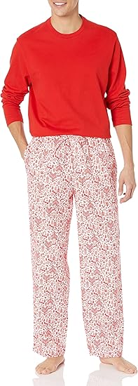 Conjunto de pijama de franela suave para hombre - Gomez