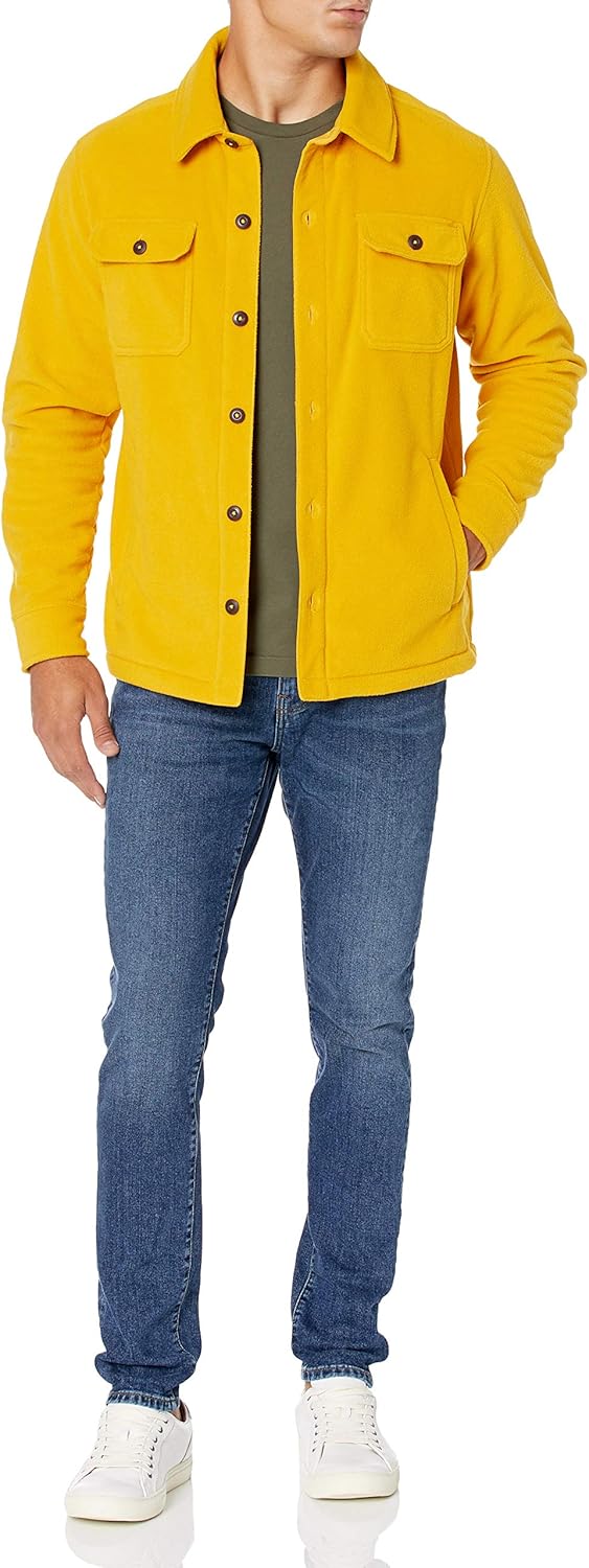 Comfortable Men's Fleece Shirt - Max