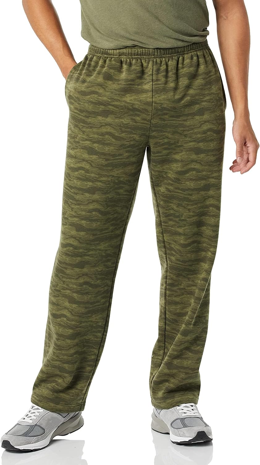 Comfortable Men's Fleece Sweatpants - Luca