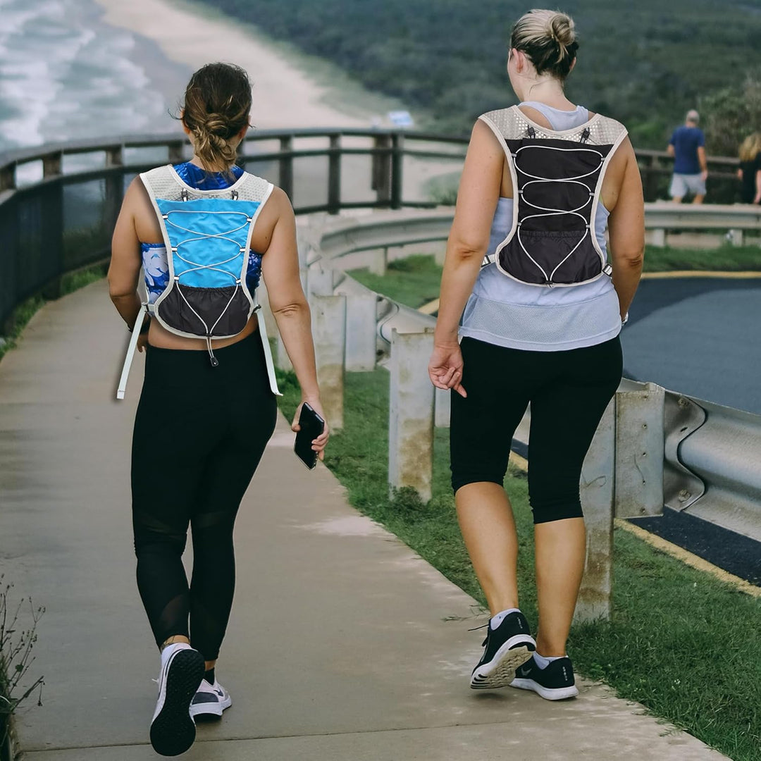 Ultralight Hydration Running Vest with 2L Water Bladder – Dravien