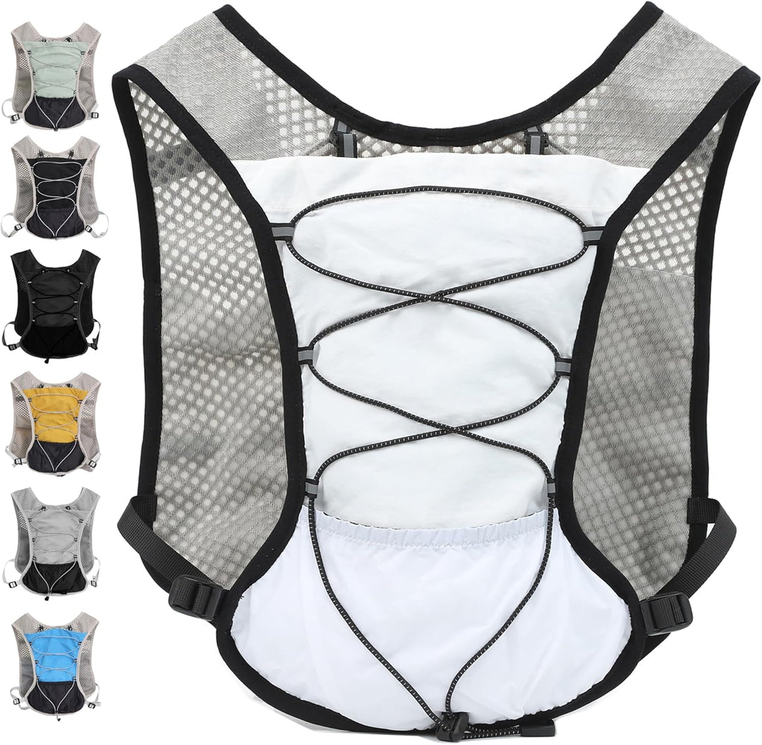 Ultralight Hydration Running Vest with 2L Water Bladder – Dravien