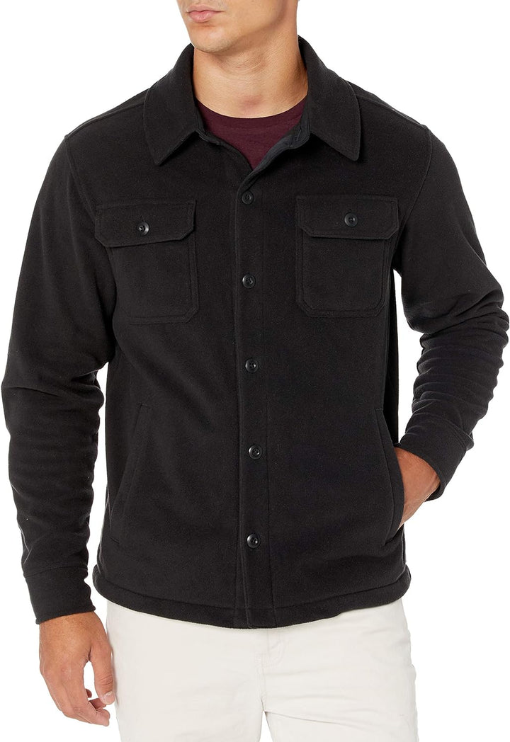 Comfortable Men's Fleece Shirt - Max