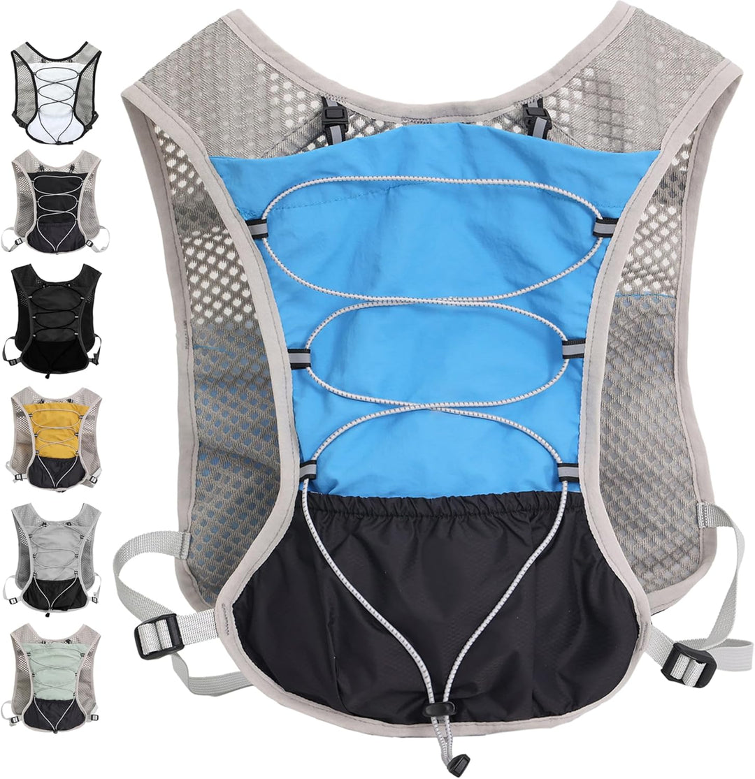 Ultralight Hydration Running Vest with 2L Water Bladder – Dravien