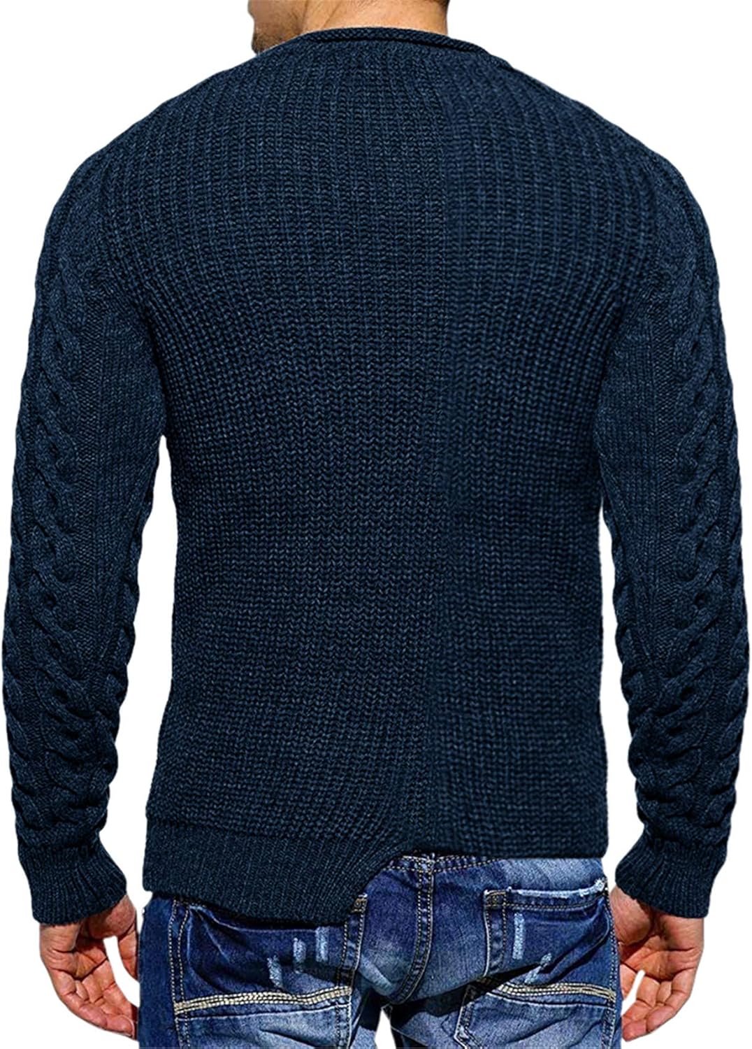 Stoere Heren Sweater - Damian