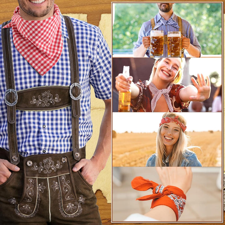 Neckerchief (set of 2) – AlpenTuch Oktoberfest 2026