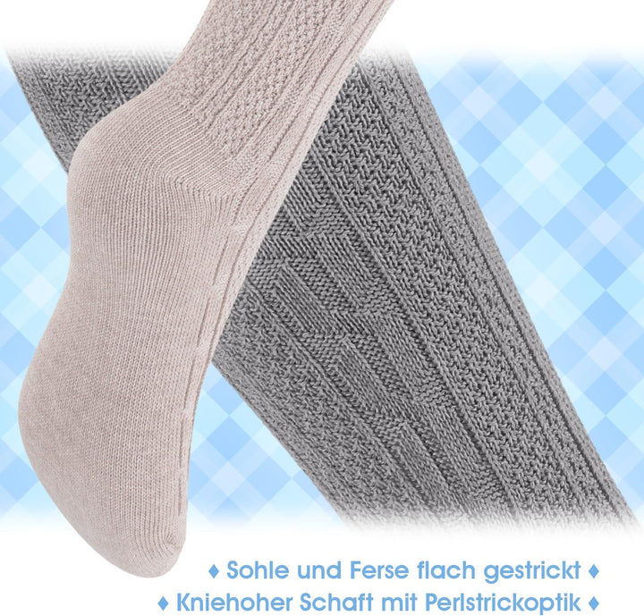 Traditional socks in a 2-pack – AlpenGlück Oktoberfest 2026