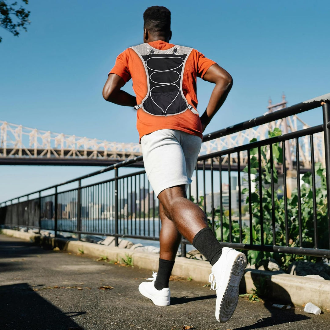 Ultralight Hydration Running Vest with 2L Water Bladder – Dravien
