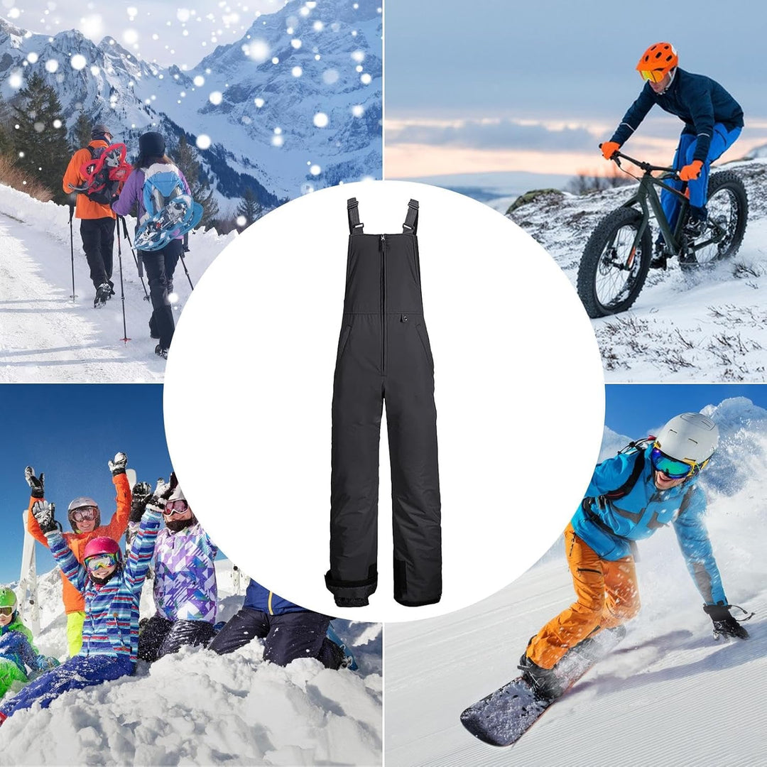 Vanntette isolerte snowboard-bukser – Arvion