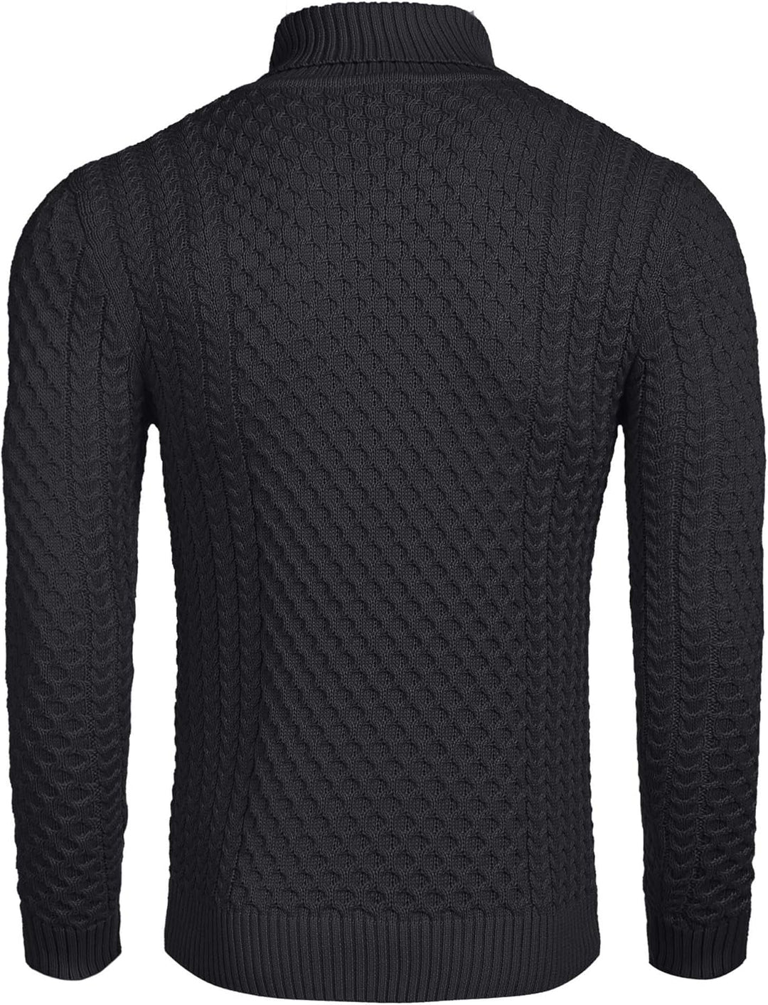Jersey de cuello alto casual de punto para hombre - Sander
