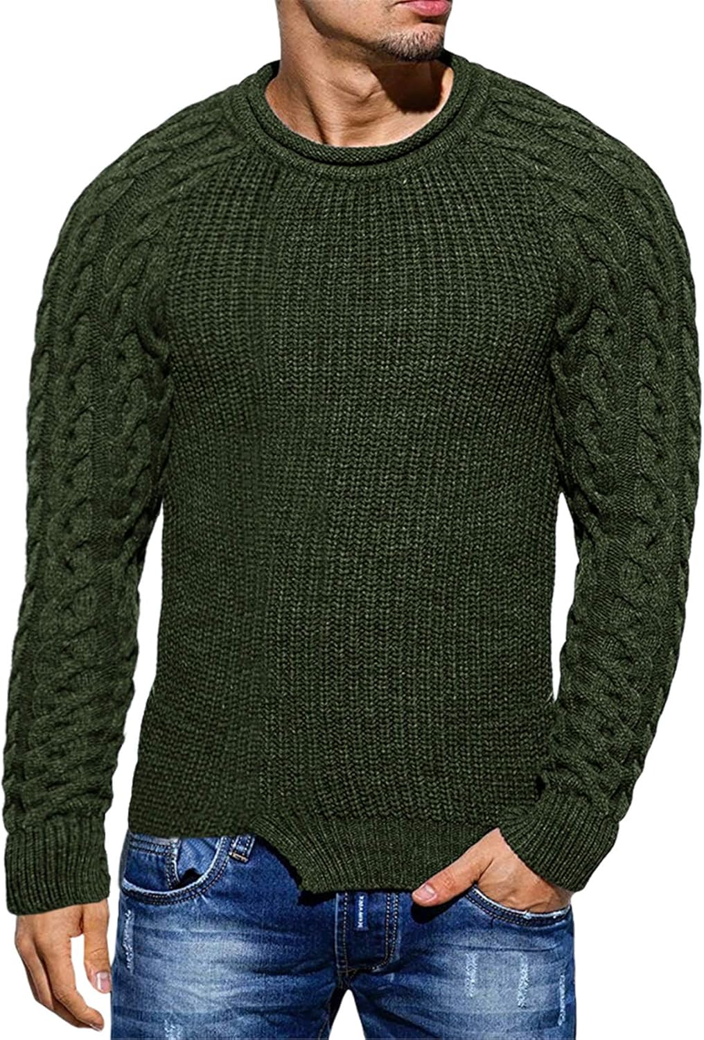 Stoere Heren Sweater - Damian