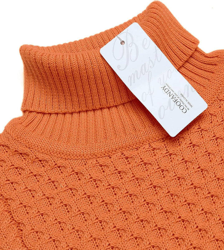 Jersey de cuello alto casual de punto para hombre - Sander