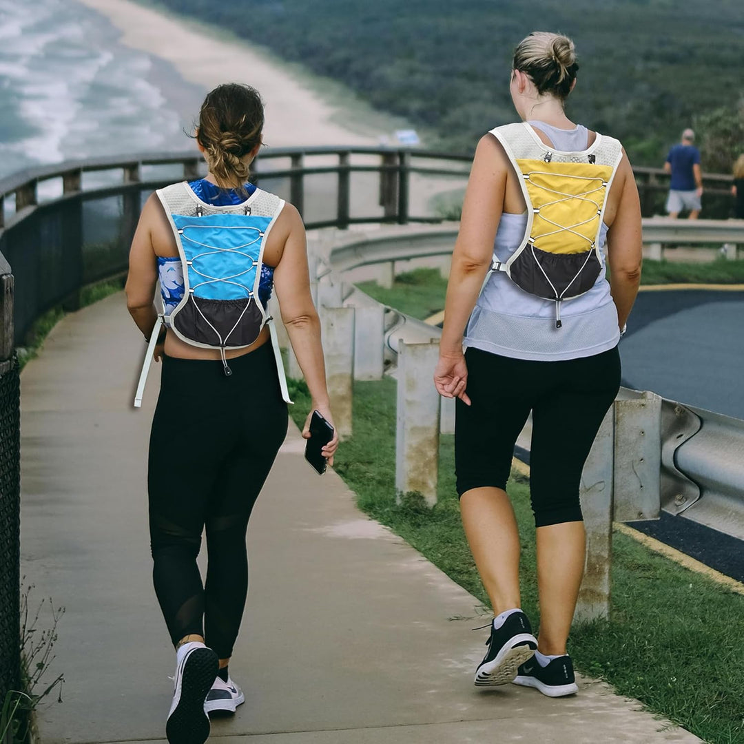 Ultralight Hydration Running Vest with 2L Water Bladder – Dravien