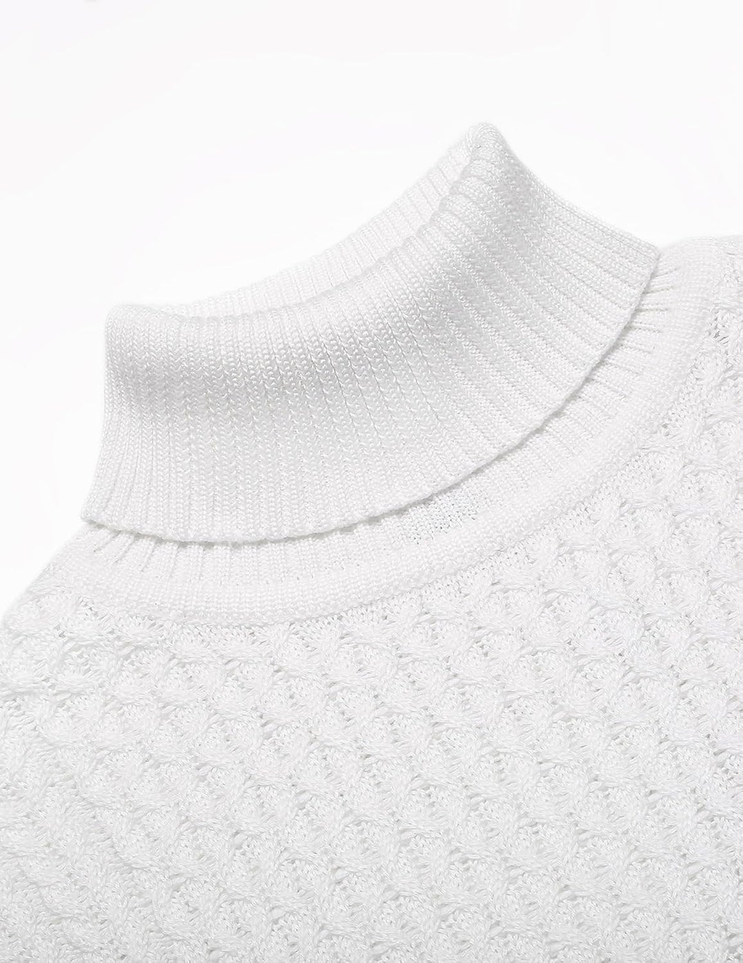 Jersey de cuello alto casual de punto para hombre - Sander