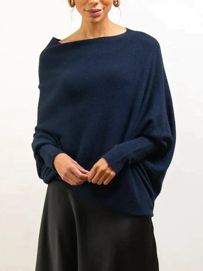 Jersey asimétrico extragrande para mujer – Sophia