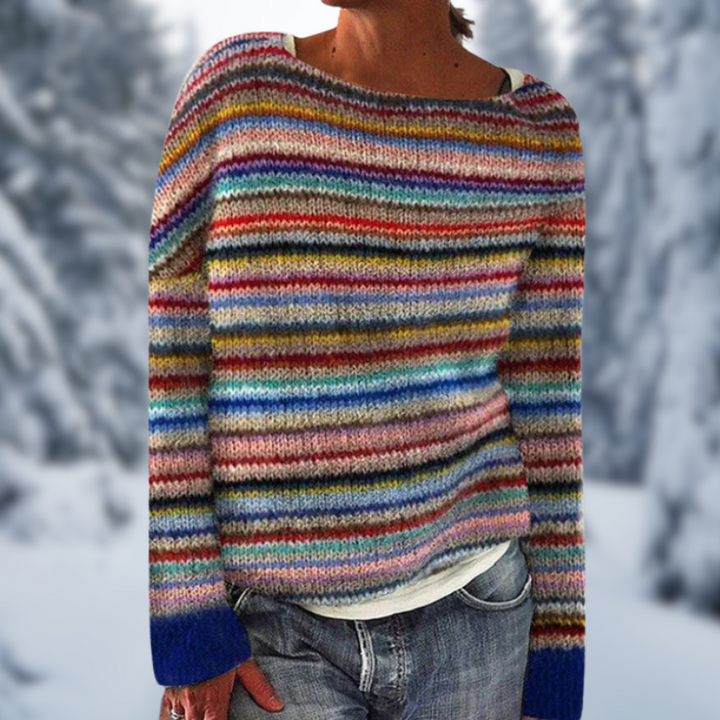 Jersey de mujer a rayas Fröhlich - Liora