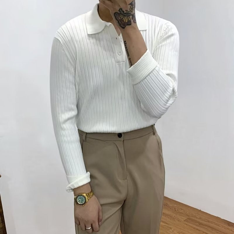 Polo de otoño moderno para hombre - Oliver