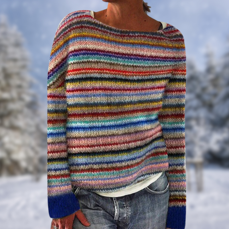 Jersey de mujer a rayas Fröhlich - Liora